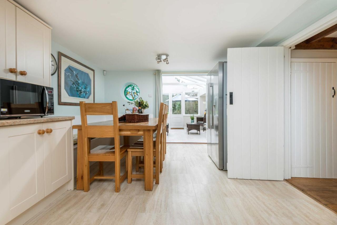 Beck Cottage, Wood Green, New Forest Uk Breamore エクステリア 写真