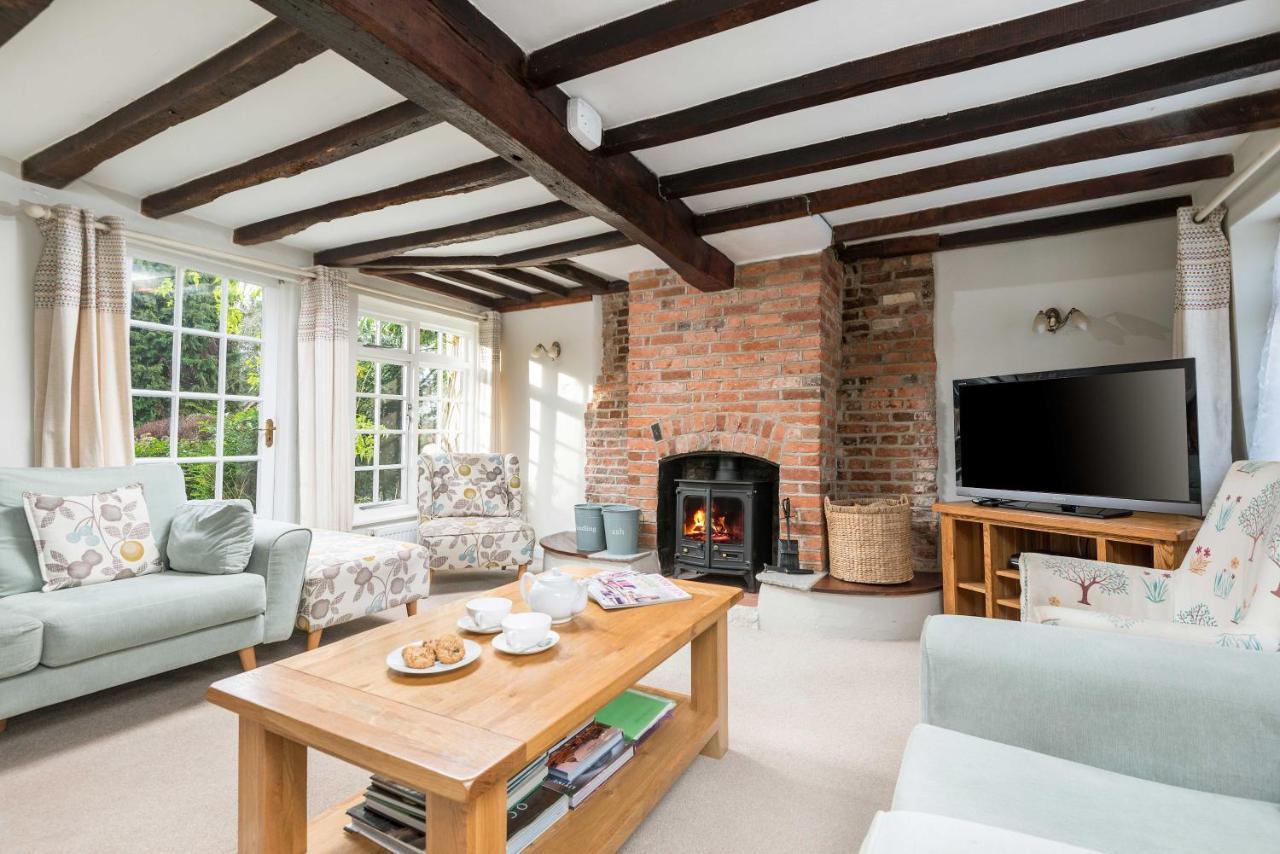 Beck Cottage, Wood Green, New Forest Uk Breamore エクステリア 写真
